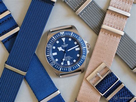 tudor pelagos fxd strap options|tudor pelagos rubber strap.